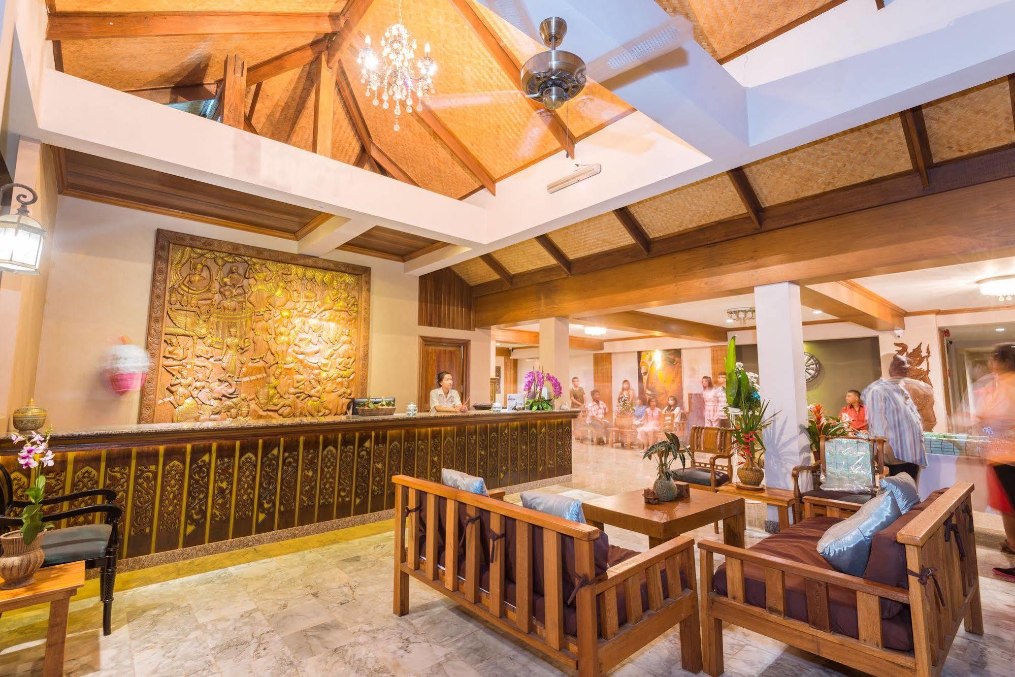 The Windmill Phuket Hotel Rawai Exterior foto